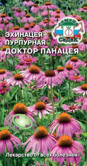Пряность Эхинацея Доктор Панацея ЦВ/П (СЕДЕК) 0,1гр многолетник