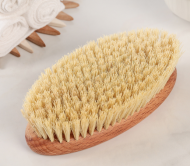 Щетка Банная Белая 155*70*16мм (175 пучков) Искусственная щетина