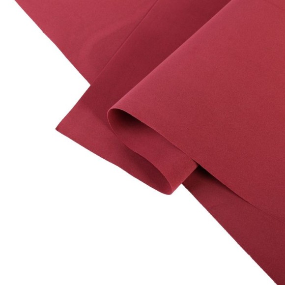 Фоамиран 2мм 60*70см Бордовый (1уп/1шт)
