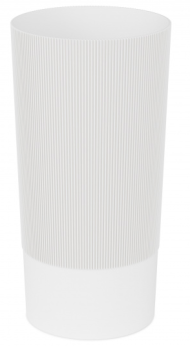 Колба для цветов Версаль Белая 200*400мм М-8967