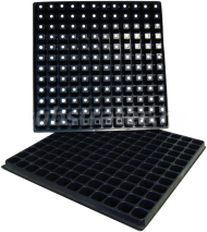 Палета для рассады 144 ячейки 24мл 410*410мм