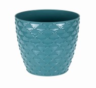 Горшок Кападоки 2,5лит Болотный с поддоном