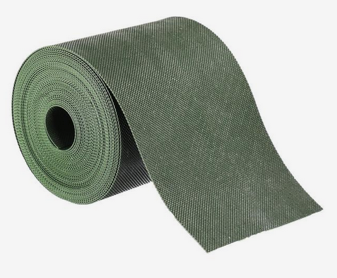 Лента Бордюрная прямая 15см*10м Greengo Зелёная Арт-3253418
