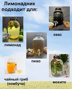 Лимонадник Гараж 3лит