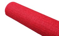 Сетка Натуральная мелкая Красная 53см*6м