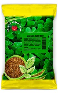 Газон Клевер Красный луговой 500гр (1уп/24шт)