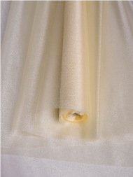 Органза 70см*9м Кремовая Органза 70см*9м Кремовая