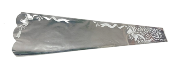 Конус мет/рис 20/80 на 1 розу Ромео (1/100шт) Цена за лист