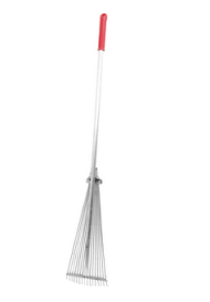 Грабли веерные раздвижные 15-зуб УДАРНИК с Металлическим телескопическим Черенком Грабли веерные раздвижные 15-зуб УДАРНИК с Металлическим телескопическим Черенком