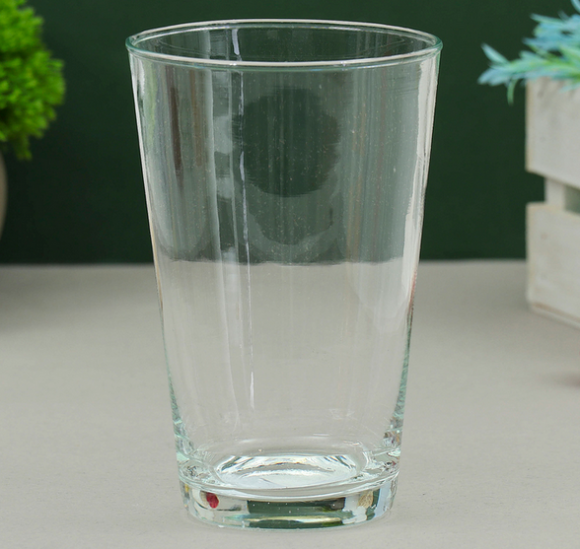 Ваза стеклянная Коническая мал Н-11см Арт-2062