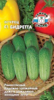 Огурец Бидретта F1 ЦВ/П (СЕДЕК) 0,3гр раннеспелый
