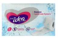 УЦЕНКА Туалетная бумага влажная Fresh Idea 40шт растворяющаяся (Скидка - 15%)