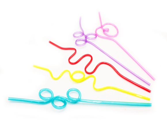 Трубочки для коктейля Фигурные 4шт Арт-1652873