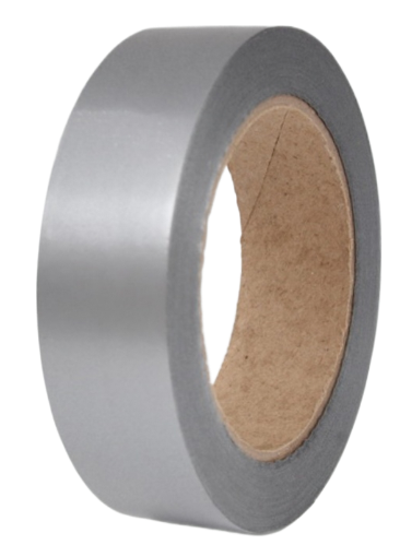 Лента Простая 3см*50ярд Серая