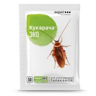 Кукарача 50гр (1уп/150шт) Дуст от тараканов