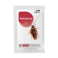 Кукарача 50гр (1уп/150шт) Дуст от тараканов, мокриц Кукарача 50гр (1уп/150шт) Дуст от тараканов, мокриц