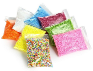 Бисер 45гр Цвета микс