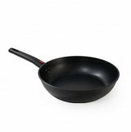 Сковорода Лучшая цена 28см Высокий борт/Съемная ручка/С крышкой Арт-KSKR17228