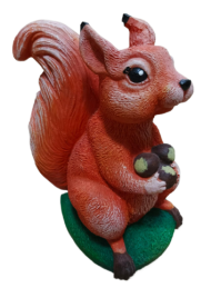 Фигурка Белочка с орехами Арт-Ф140 20см