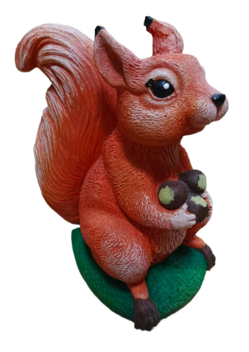 Фигурка Белочка с орехами Арт-Ф140 20см Фигурка Белочка с орехами Арт-Ф140 20см