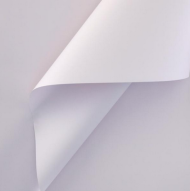 Пленка Листами Матовая однотонная Пурпурное утро 58/58см (1уп/10шт) Цена за лист