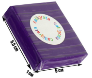 Полимерная глина Calligrata 50гр Фиолетовая Арт-1301042