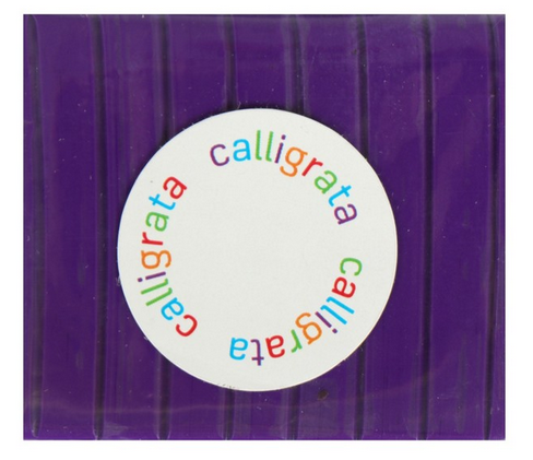 Полимерная глина Calligrata 50гр Фиолетовая Арт-1301042