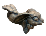 Фигурка Заяц Людвиг бронза Арт-Ф258б 13*36