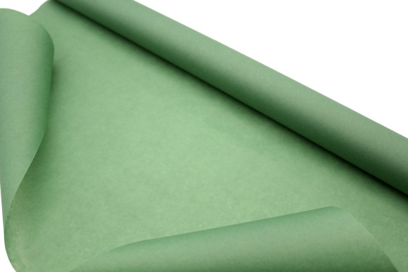 Бумага Калька Зеленая 50см*10м