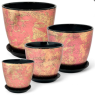 Кашпо Бутон №-РС-157 Паталь Тридо Фиолетовый №3 D-18см-3,2л