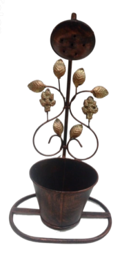 Кашпо с душем KD-11739 (14*14*40см)