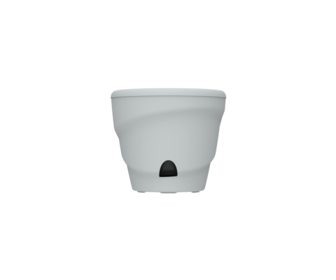 Балконный ящик Фазенда 530мм 2шт*4лит Серый (с прикорневым поливом)