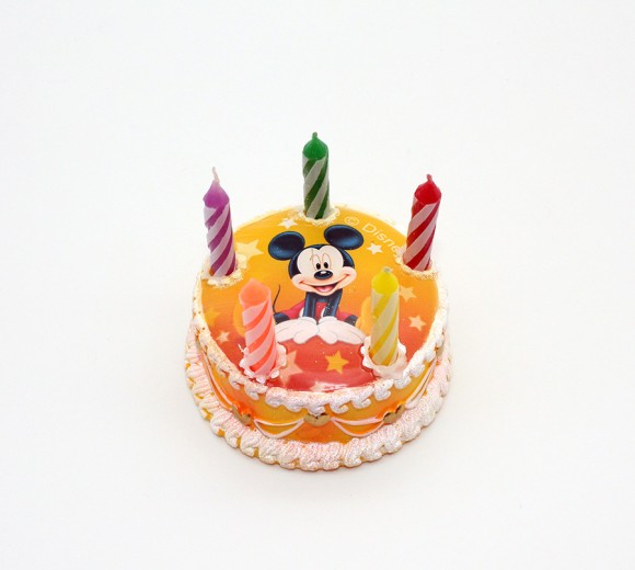 Свеча Тортик Микки Дисней 1282