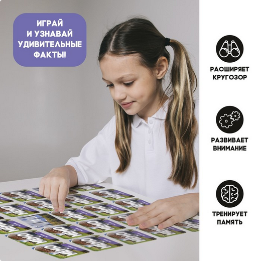 Игра Мемо Растения Арт-9934007