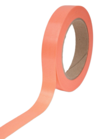 Лента Простая 2см*50ярд Персик