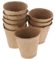 Горшок торфяной Набор 105*100 20шт (500мл)