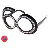 Очки Юбилейные 60 13*11см 315981