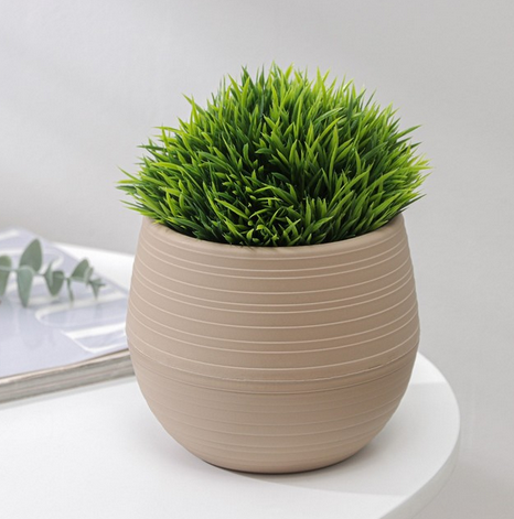 Горшок Дуэт 0,5лит Кофе с молоком (Ангарск) (с дренажной системой) Горшок Дуэт 0,5лит Кофе с молоком (Ангарск) (с дренажной системой)