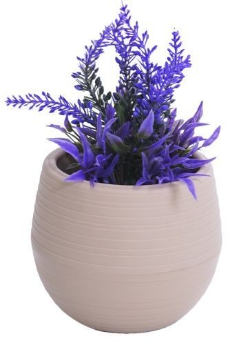 Горшок Дуэт 0,5лит Кофе с молоком (Ангарск) (с дренажной системой)