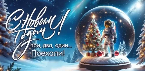 Конверт для денег С Новым годом Три два один поехали Арт-9201585