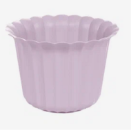 Горшок Рифлённый 90мм Сиреневый 200мл