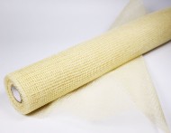 Сетка Натуральная мелкая Кремовый 53см*6м Сетка Натуральная мелкая Кремовый 53см*6м