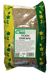 Газон Олигарх 800гр (скидка - 20%) с белым клевером