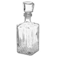 Графин стекло Кристалл с пробкой 500мл 1162833