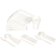 Набор для Пикника БИОразлагаемый на 6 персон BOYSCOUT ЗАЛ УПАКОВКА