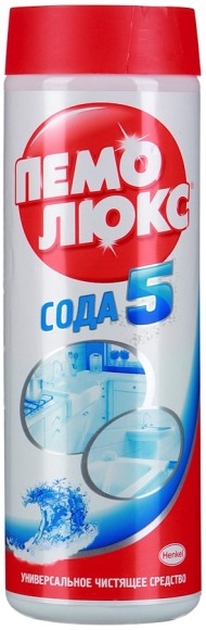 Средство чистящее ПЕМОЛЮКС+сода Морской бриз 480гр (1уп/36шт)
