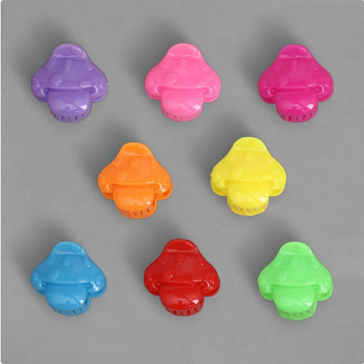 Клипса для растений Грибы набор 10шт (Цена за УПАКОВКУ) Клипса для растений Грибы набор 10шт (Цена за УПАКОВКУ)