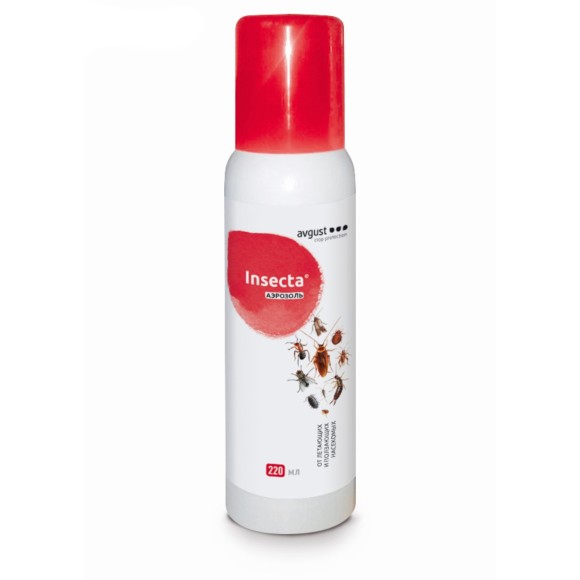 Аэрозоль INSECTA 220мл (1уп/26шт) min 3шт