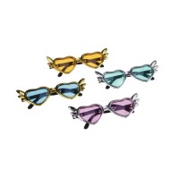 Очки Сердечко детские 13*4см 310475