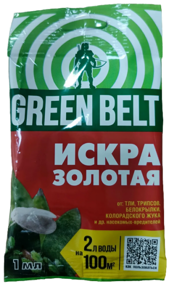 Искра Золотая 1мл (1уп/350шт) новый системн.препарат